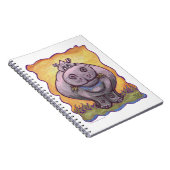 Carnet Cadeaux & Accessoires Hippopotame (Côté Droit)
