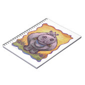Carnet Cadeaux & Accessoires Hippopotame (Côté gauche)