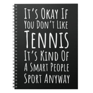 Carnet Cadeaux Amusants Pour Les Amateurs De Tennis Pour