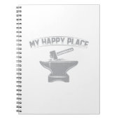 Carnet Cadeaux Blacksmith | Forge de l'enclume (Devant)