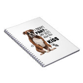 Carnet Cadeaux Boxer Dog (Côté Droit)