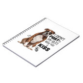 Carnet Cadeaux Boxer Dog (Côté gauche)