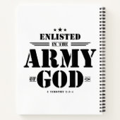 Carnet Cadeaux chrétiens Bible verset biblique Écritures  (Dos)