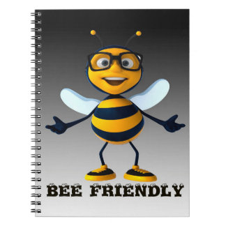 Carnet Cadeaux d'abeilles amicaux, I Love Bee, Cadeaux d'