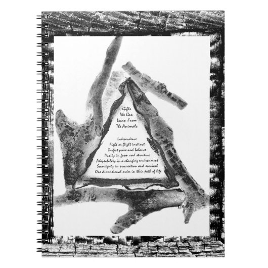 Carnet Cadeaux D'Animaux (Devant)