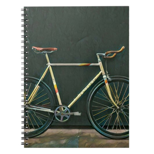 Carnet Cadeaux d'anniversaire pour les amateurs de vélo (Devant)