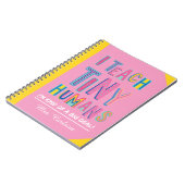 Carnet Cadeaux d'appréciation personnalisés de l'enseigna (Côté gauche)