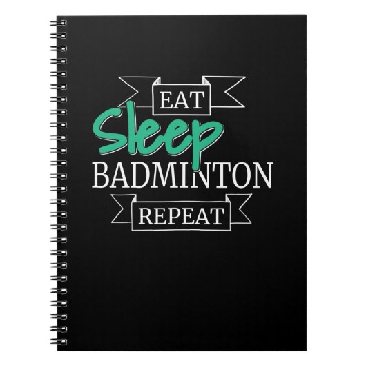 Carnet Cadeaux de Badminton (Devant)