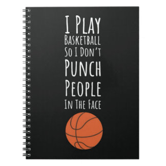 Carnet Cadeaux de basket drôles Humour Joueur Sports Ball