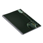 Carnet Cadeaux de basse guitariste (Côté Droit)