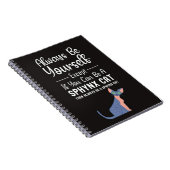 Carnet Cadeaux de chat Sphynx mignons Animaux de compagni (Côté Droit)