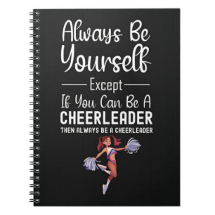 Carnet Cadeaux de Cheerleading pour l'équipe de Cheerlead