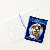 Carnet Cadeaux de chiens nautiques pour les propriétaires (Intérieur)