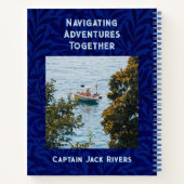 Carnet Cadeaux de chiens nautiques pour les propriétaires (Dos)