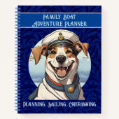 Carnet Cadeaux de chiens nautiques pour les propriétaires (Devant)