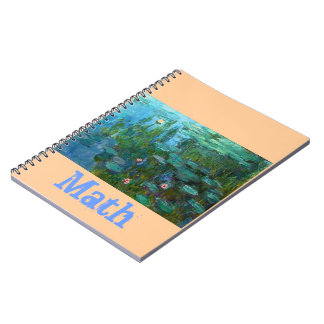 Carnet Cadeaux de destin de peintre d'artiste de Claude M