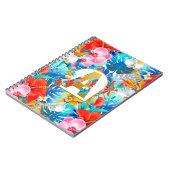 Carnet Cadeaux de fête de mariage Fleurs Tropicales Demoi (Côté gauche)