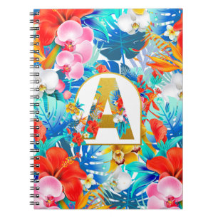 Carnet Cadeaux de fête de mariage Fleurs Tropicales Demoi