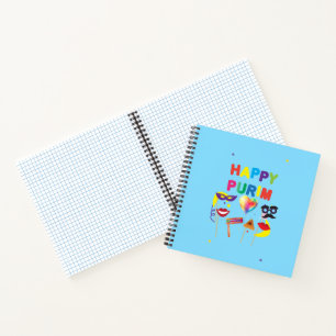 Carnet Cadeaux de fête pour enfants pour la joyeuse fête