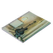 Carnet Cadeaux de guitare pour papa (Côté gauche)