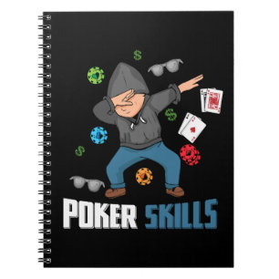 Carnet Cadeaux de joueur de poker Hommes Texas Holdem Cas