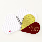 Carnet Cadeaux de la Saint-Valentin rouges (Intérieur)