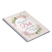 Carnet cadeaux de maman desi (Côté Droit)