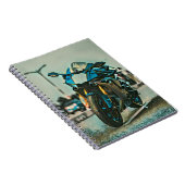 Carnet cadeaux de moto pour lui (Côté Droit)