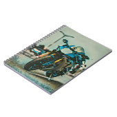 Carnet cadeaux de moto pour lui (Côté gauche)