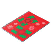Carnet Cadeaux de Noël (Côté gauche)