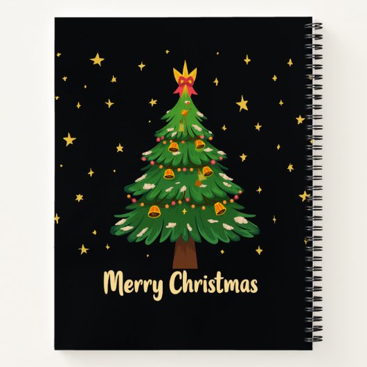 Carnet cadeaux de noël (Dos)