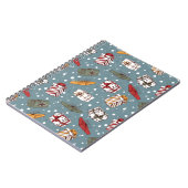 Carnet Cadeaux de Noël motif (Côté gauche)