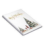 Carnet Cadeaux de Noël sous l'arbre (Côté Droit)