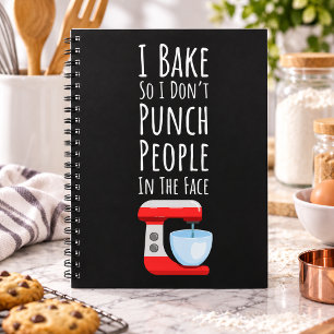 Carnet Cadeaux de pâtisserie drôles pour adultes Humour C