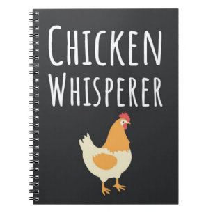 Carnet Cadeaux de poulet drôles et mignons Animaux de fer