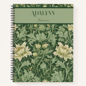 Carnet Cadeaux de retraite botanique vintages pour maman  (Devant)