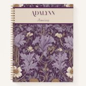 Carnet Cadeaux de retraite botanique vintages pour maman (Devant)