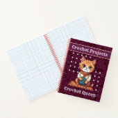 Carnet Cadeaux de retraite de chats pour maman de Crochet (Intérieur)