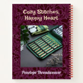 Carnet Cadeaux de retraite de pingouin pour maman de Croc (Dos)