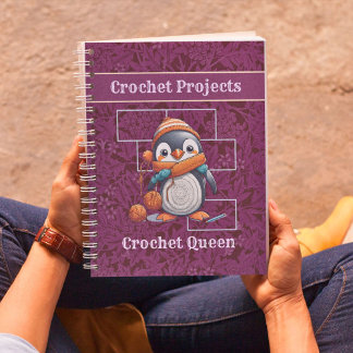 Carnet Cadeaux de retraite de pingouin pour maman de Croc