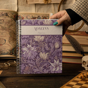 Carnet Cadeaux de retraite florale vintages pour maman Vi