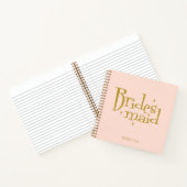 Carnet Cadeaux de servantes rose Golden (Intérieur)