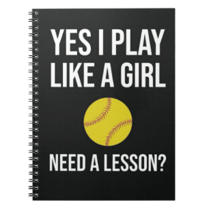 Carnet Cadeaux de softball bon marché pour une équipe de