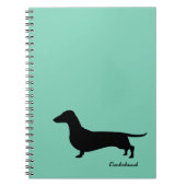 Carnet Cadeaux de teckel (Devant)