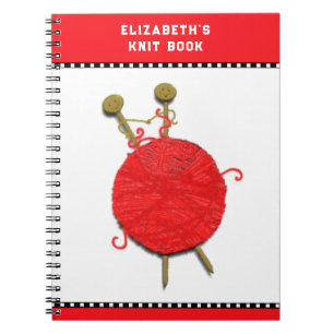 Carnet Cadeaux de Tricot personnalisés