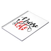 Carnet Cadeaux de vie infirmière (Côté gauche)