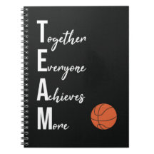 Cadeaux d'équipe de basketball Joueur Nuit Senior 