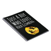 Carnet Cadeaux d'escalade pour garçon grimpeur pour enfan (Côté Droit)