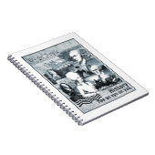 Carnet Cadeaux d'histoire d'Alexander Hamilton George (Côté Droit)