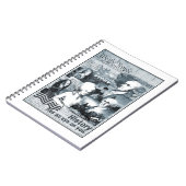 Carnet Cadeaux d'histoire d'Alexander Hamilton George (Côté gauche)